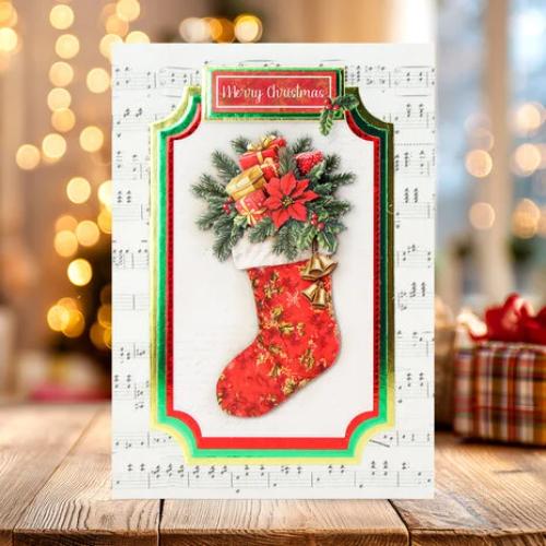 Katy Sue Designs Deck the Halls 3D Die-Cut Decoupage (12pcs) (11-DCDDTH12)