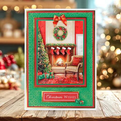 Katy Sue Designs Deck the Halls 3D Die-Cut Decoupage (12pcs) (11-DCDDTH12)