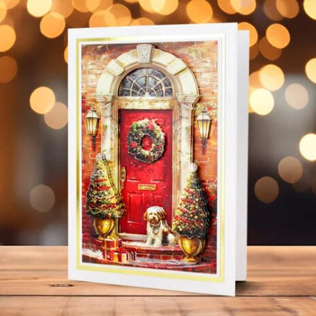 Katy Sue Designs Deck the Halls 3D Die-Cut Decoupage (12pcs) (11-DCDDTH12)