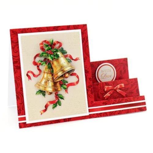 Katy Sue Designs Deck the Halls 3D Die-Cut Decoupage (12pcs) (11-DCDDTH12)