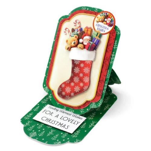 Katy Sue Designs Deck the Halls 3D Die-Cut Decoupage (12pcs) (11-DCDDTH12)