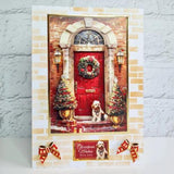 Katy Sue Designs Deck the Halls 3D Die-Cut Decoupage (12pcs) (11-DCDDTH12)