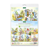 Katy Sue Designs Garden Gnomes 3D Die-Cut Decoupage (12pcs) (11-DCDGGN12)