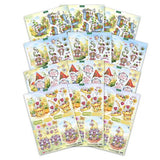Katy Sue Designs Die Cut Decoupage Ð Garden Gnomes (pack of 12)