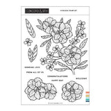 Concord & 9th - In Bloom Stamp Set