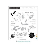 Concord & 9th - Botanical Turnabout? Stamp Set