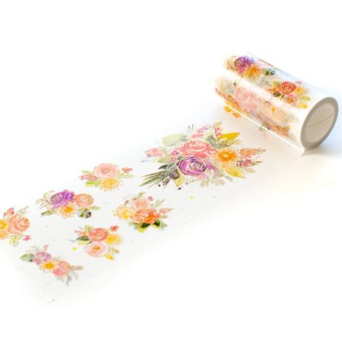 Pinkfresh Studio - Joyful Bouquet washi