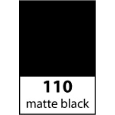 Peel-Off Stickers 10√ó23 cm - Numbers 123 - Matte Black - 110