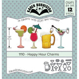 Karen Burniston Happy Hour Charms