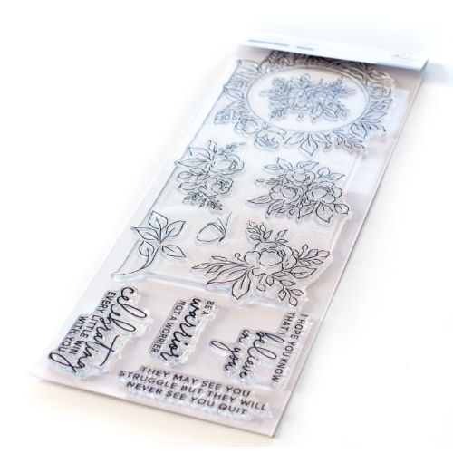 Pinkfresh Studio - English Garden stamp