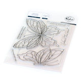 Pinkfresh Studio - Butterflies stamp set