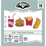 Karen Burniston Fast Food Charms