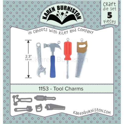 Karen Burniston - Tool Charms