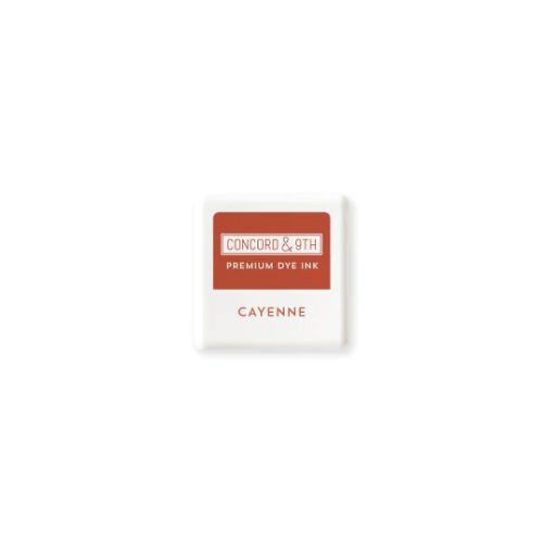 Concord & 9th - INK CUBE: Cayenne