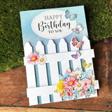 Katy Sue Designs A Kaleidoscope of Butterflies Printed & Die-Cut (2pcs) (12-DCE010KBF)