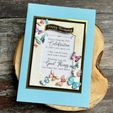 Katy Sue Designs A Kaleidoscope of Butterflies Printed & Die-Cut (2pcs) (12-DCE010KBF)