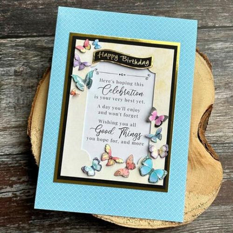 Katy Sue Designs A Kaleidoscope of Butterflies Printed & Die-Cut (2pcs) (12-DCE010KBF)