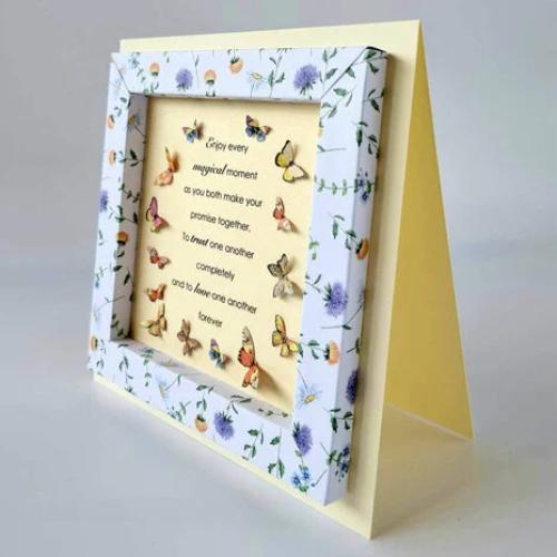 Katy Sue Designs A Kaleidoscope of Butterflies Printed & Die-Cut (2pcs) (12-DCE010KBF)
