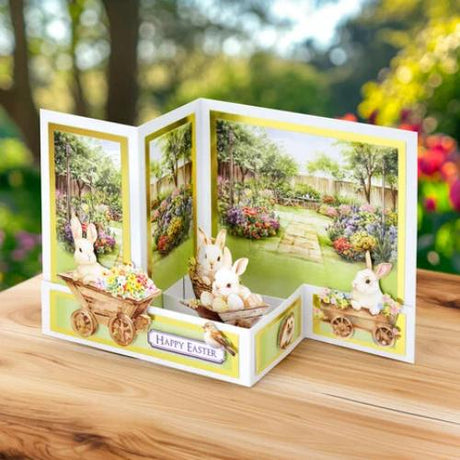 Katy Sue Designs Spring Animals Die Cut Embellishments (3pcs) (12-DCE016SA)