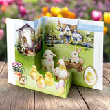 Katy Sue Designs Spring Animals Die Cut Embellishments (3pcs) (12-DCE016SA)