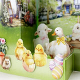 Katy Sue Designs Spring Animals Die Cut Embellishments (3pcs) (12-DCE016SA)