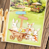 Katy Sue Designs Spring Animals Die Cut Embellishments (3pcs) (12-DCE016SA)
