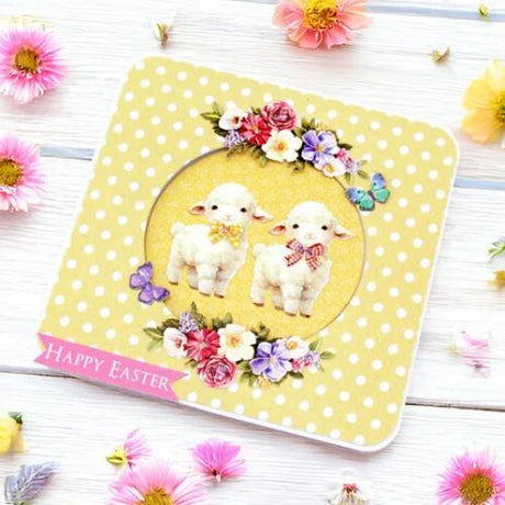 Katy Sue Designs Spring Animals Die Cut Embellishments (3pcs) (12-DCE016SA)