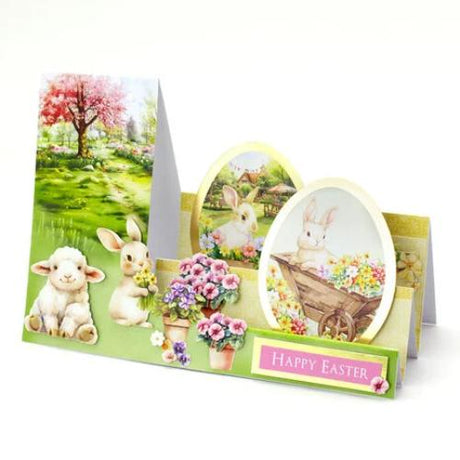 Katy Sue Designs Garden Flowers Die Cut Embellishments (3pcs) (12-DCE017GF)