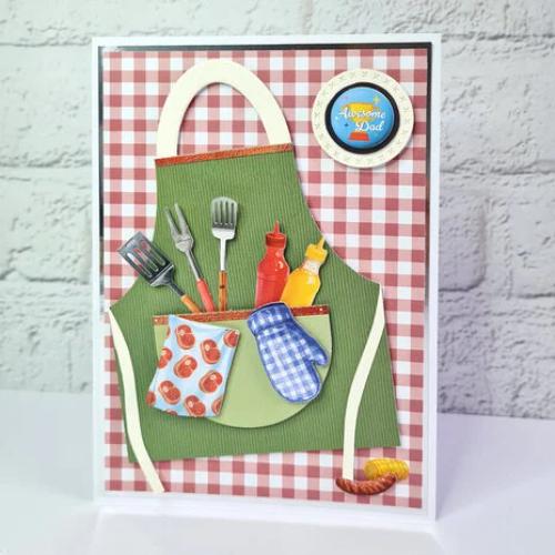 Katy Sue Designs Hobbies Die Cut Embellishments (3pcs) (12-DCE018HB)