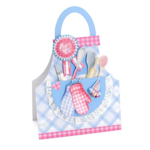 Katy Sue Designs Hobbies Die Cut Embellishments (3pcs) (12-DCE018HB)