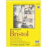 Strathmore Bristol Smooth Paper Pad 9"X12" 20 Sheets - Postage as per Actual