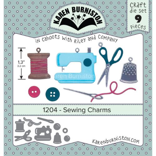 Karen Burniston - Sewing Charms