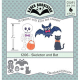 Karen Burniston - Skeleton and Bat