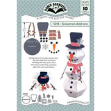 Karen Burniston - Snowman Add-ons