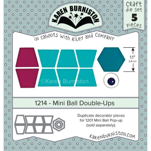 Karen Burniston - Mini Ball Double-ups