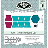 Karen Burniston - Mini Ball Double-ups