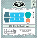 Karen Burniston - Bitty Ball Double-ups