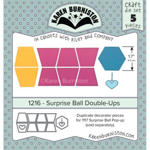 Karen Burniston - Surprise Ball Double-ups