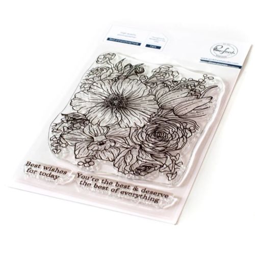 Pinkfresh Studio - Best of Everything Floral stamp set