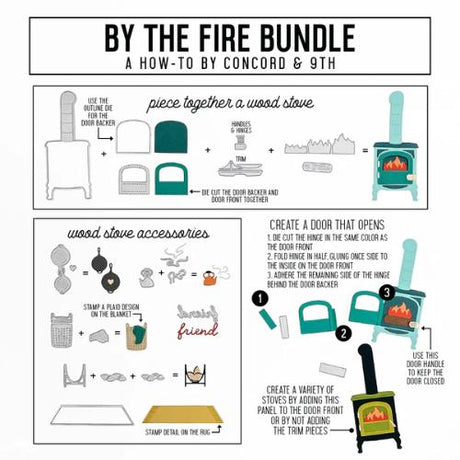 Concord & 9th - By the Fire Bundle