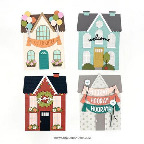 Concord & 9th - Our House Stamp Bundle