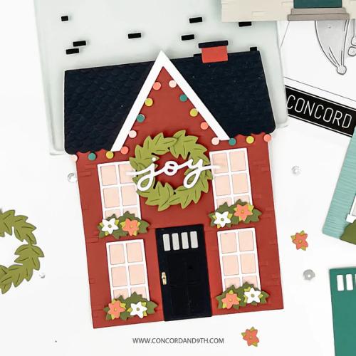 Concord & 9th - Our House Stamp Bundle