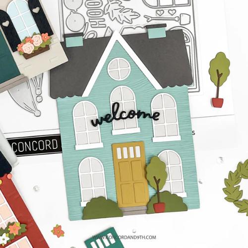 Concord & 9th - Our House Stamp Bundle