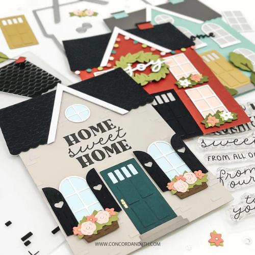 Concord & 9th - Our House Stamp Bundle