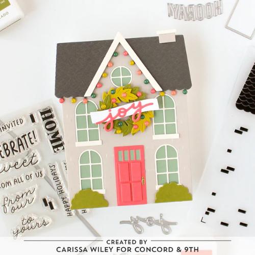 Concord & 9th - Our House Stamp Bundle