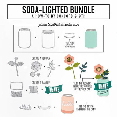 Concord & 9th - Soda-Lighted Bundle