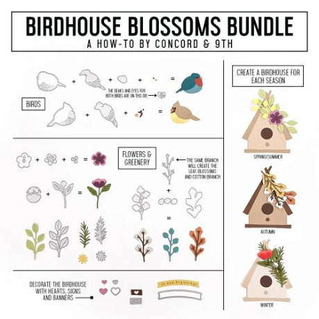 Concord & 9th - Birdhouse Blossoms Dies
