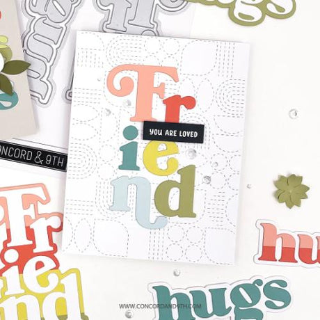 Concord & 9th - Hugs & Friend Dies