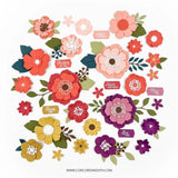 Concord & 9th - Paper Posy Dies