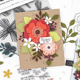 Concord & 9th - Paper Posy Dies